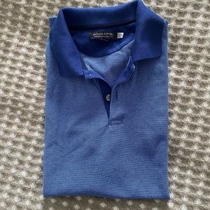 Banana Republic performance polo